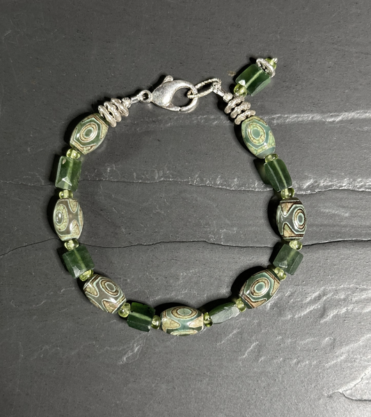 Tibetan Forest Bracelet